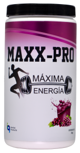 Fotografía de producto Maxx Pro con contenido de 500 mg de Iq Herbal Products 